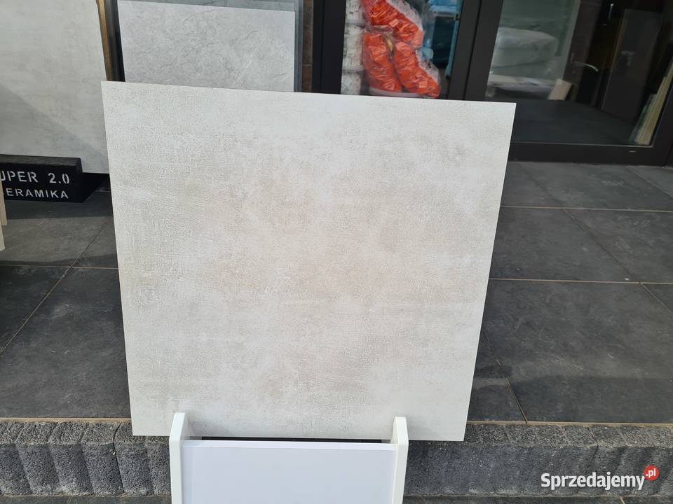 PŁYTKA GRES LUXOR WHITE PÓŁPOLER 60X60 GAT 3 Opoczno sprzedam