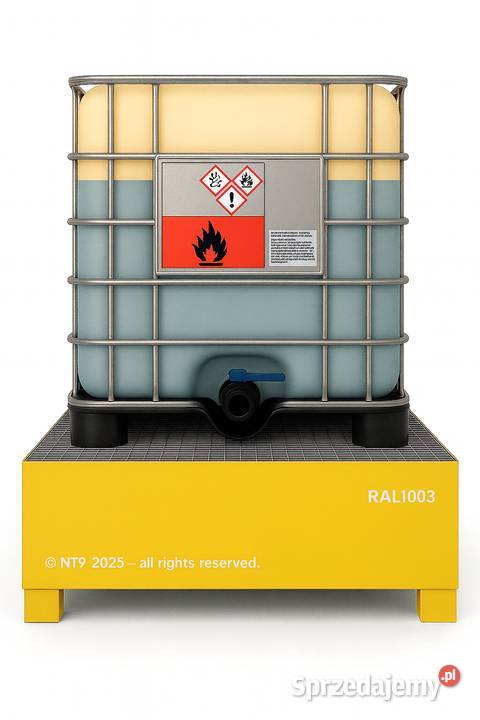 Wanna wychwytowa ociekowa paletopojemników Bielsko-Biała