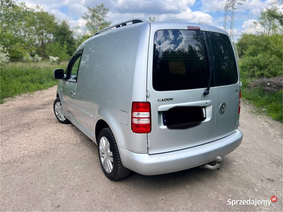 Volkswagen Caddy 19 tdi aluminiowe felgi dolnośląskie Wrocław