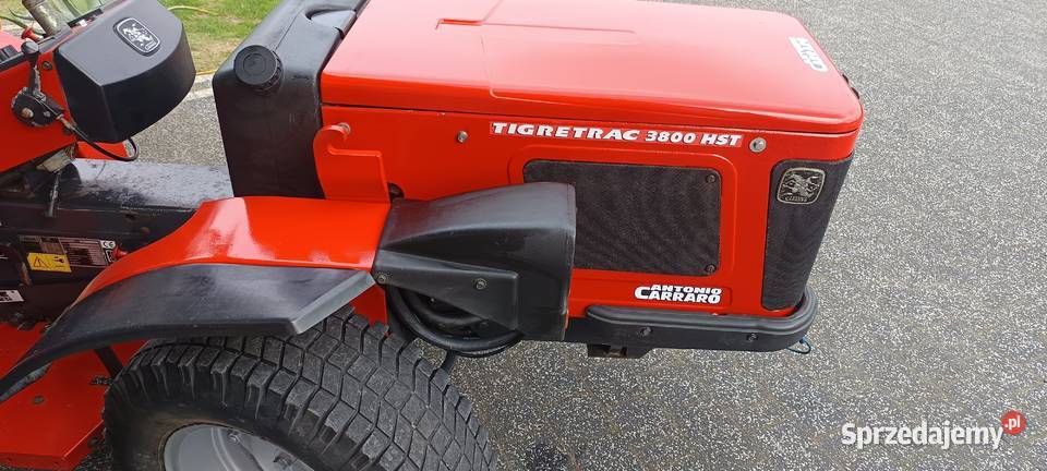 Antonio carraro 3800 hst 38 tigertrack Antonio Carraro lubelskie Jastków sprzedam