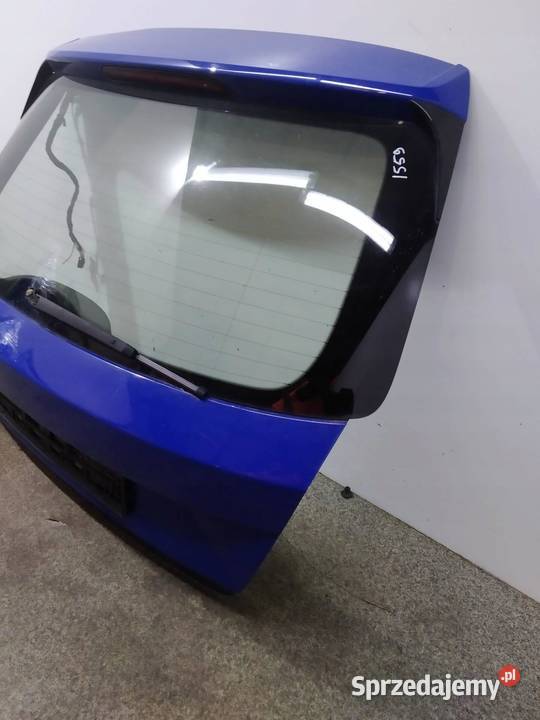 KLAPA TYŁ SZYBA KOMPLETNA 5D HB LV5F Skoda Fabia