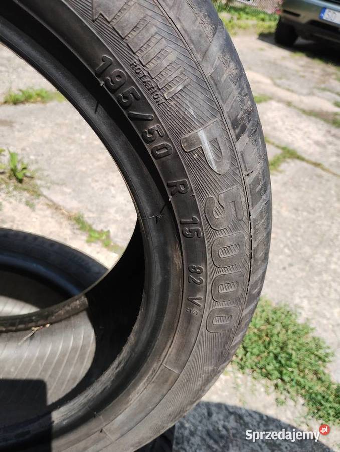 Opony 1955015 komplet okazja 19550r15 Pirelli Dąbrowa Górnicza