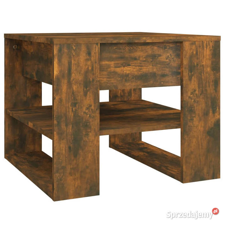 Stolik kawowy przydymiony dąb 555x55x45 WM816931 mazowieckie