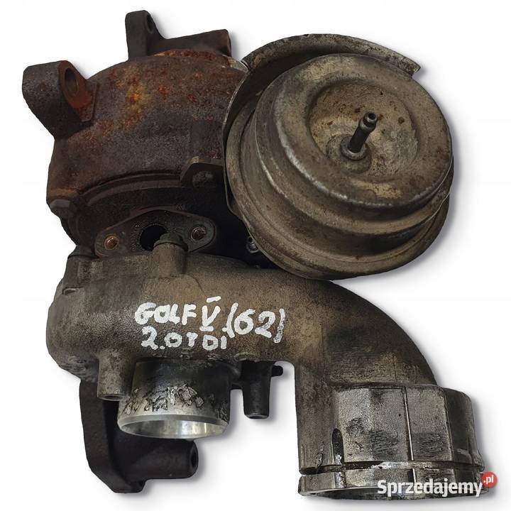 TURBOSPRĘŻARKA VW Golf V Audi A3 8P 20 TDI turbo Chełm