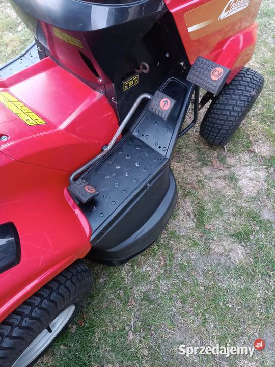 Traktorek kosiarka colombia Traktorki podlaskie Nurzec-Stacja