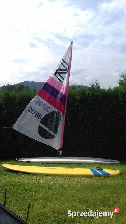 windsurfingowy maszt żagiel bom małopolskie Kalwaria Zebrzydowska