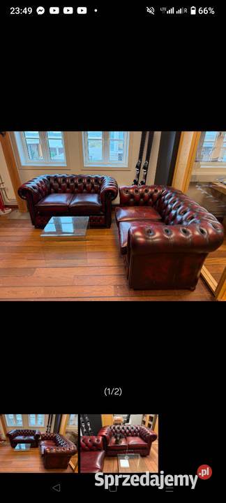 Chesterfield angielski Biała Podlaska sprzedam
