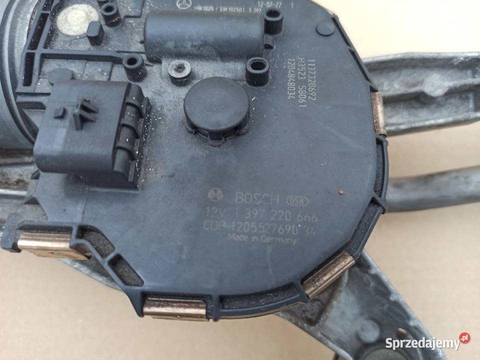 MERCEDES EKLASA W212 MECHANIZM WYCIERACZEK Części Trzciel