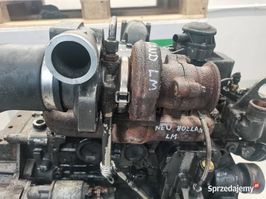 Turbosprężarka Holland LM 5080 Holset HX25W Pozostałe Wilkowo