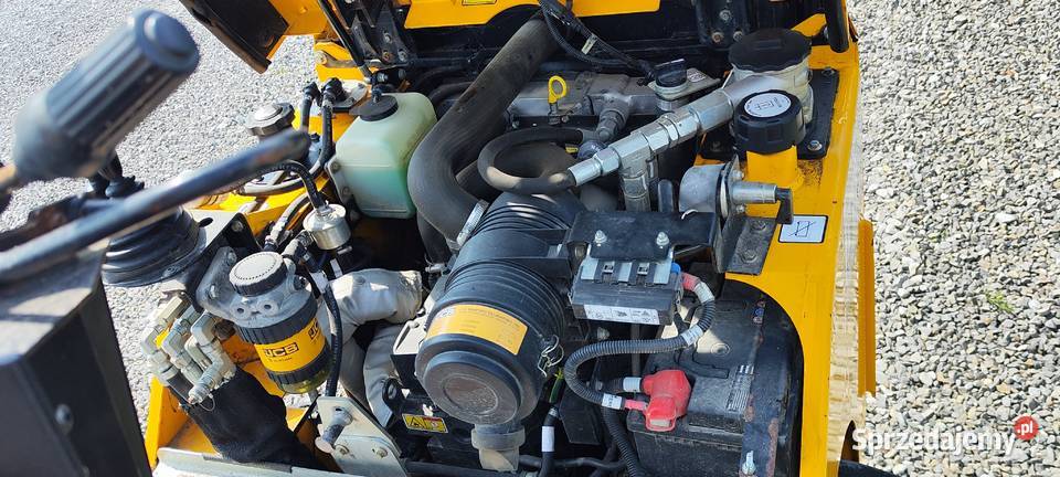 JCB wozidło JCB 1T 2 sprowadzone 1 wł wysoki Bieliny