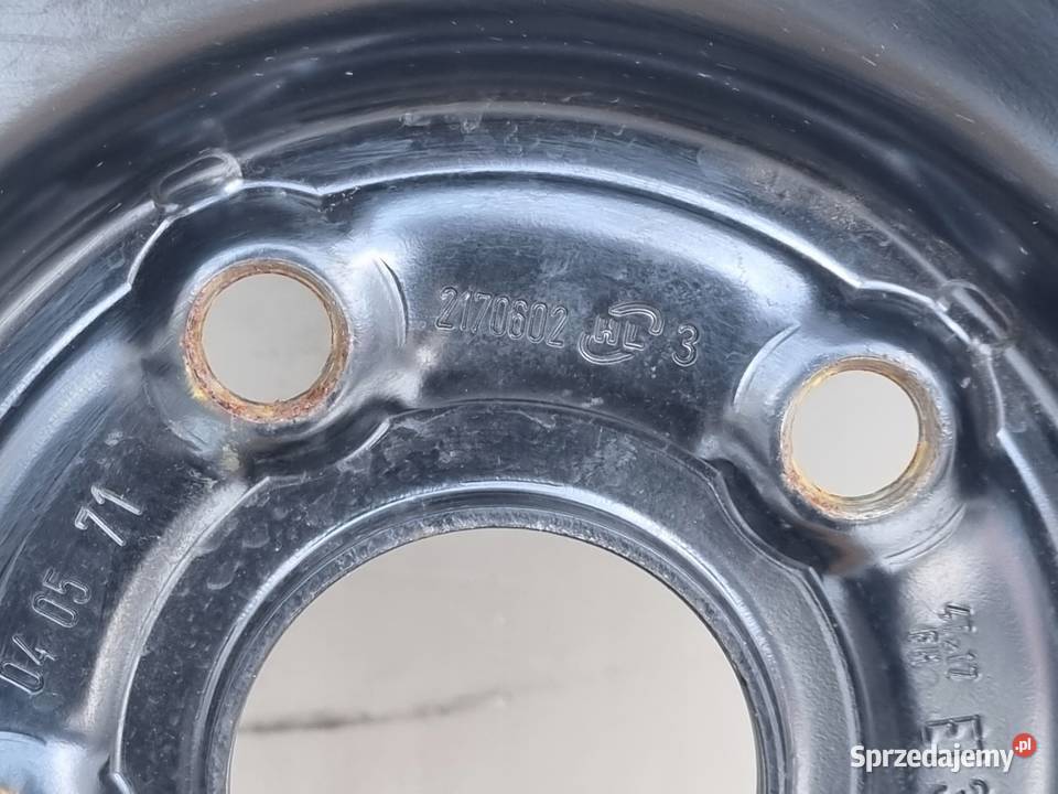 KOŁO DOJAZDOWE Toyota Auris dojazdówka 12570 R17