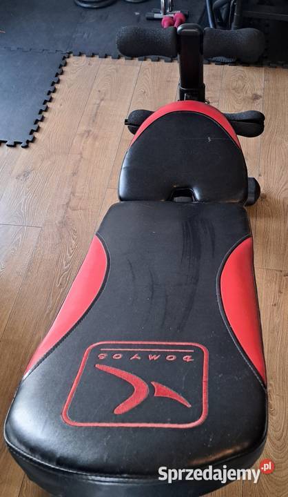 Ławka treningowa Domyos regulowana 250 używana Domaszczyn sprzedam