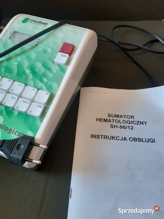 Sumator Hematologiczny SH9612 mazowieckie