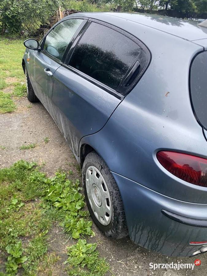 Alfa Romeo 147 16 Twin Spark niski przebieg Sobótka