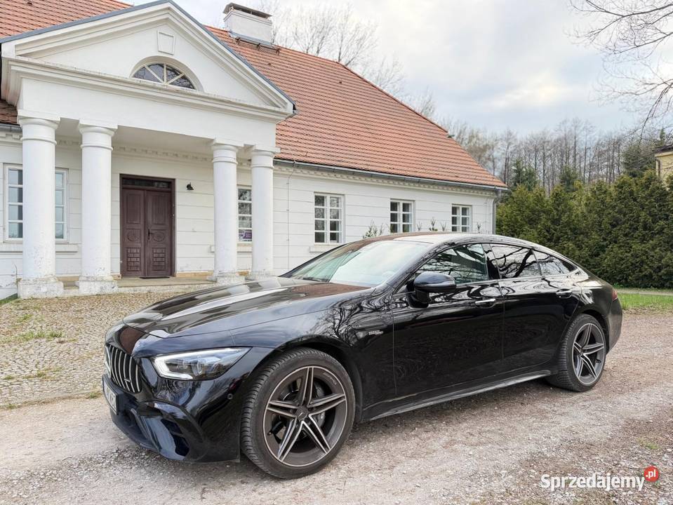 Mercedes AMG GT 43 do ślubu Łódź
