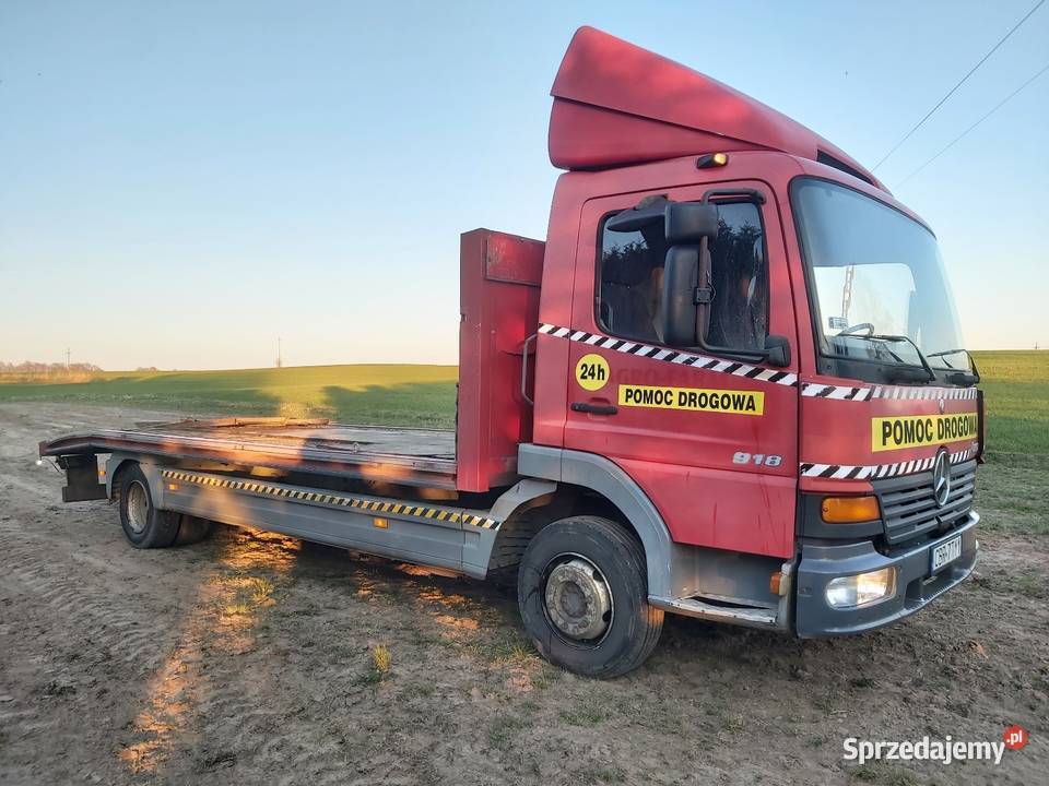 Mercedes Atego 918 prod 2003 manualna Jabłonowo Pomorskie