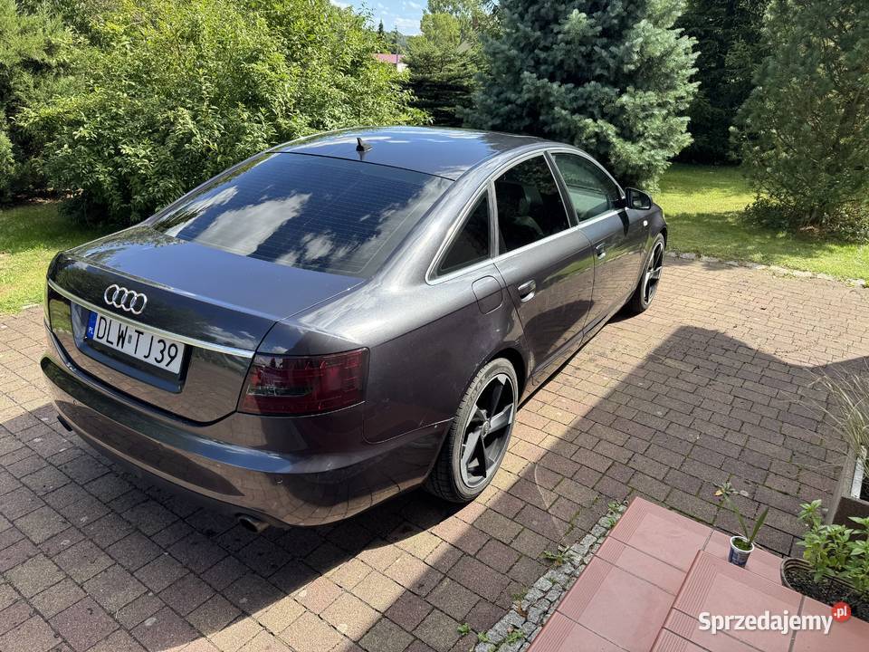 Audi A6 C6 32 FSI QUATTRO TIPTRONIC benzyna dolnośląskie Lwówek Śląski