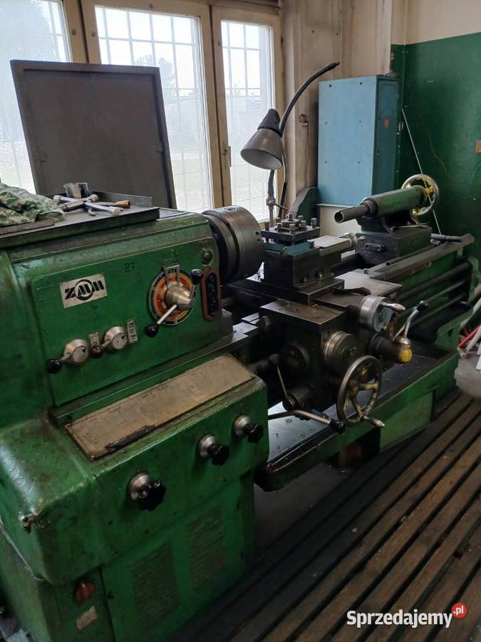 Tokarka C11MB 50x1000 śląskie Katowice sprzedam