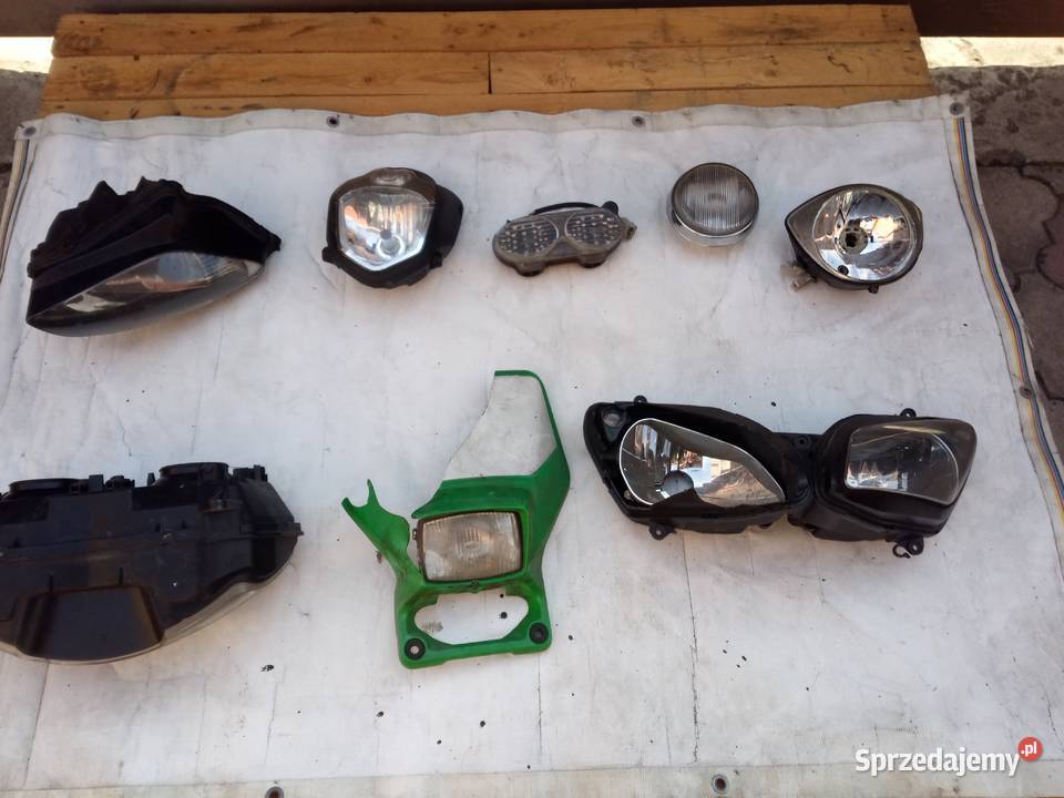Lampy do motocykli i skuterów Honda KTM Kawasaki Kielce
