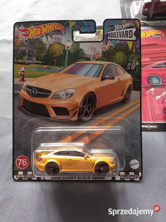 Hot Wheels Premium 6X MercedesBenz AMG CLK C 63 śląskie Jaworzno