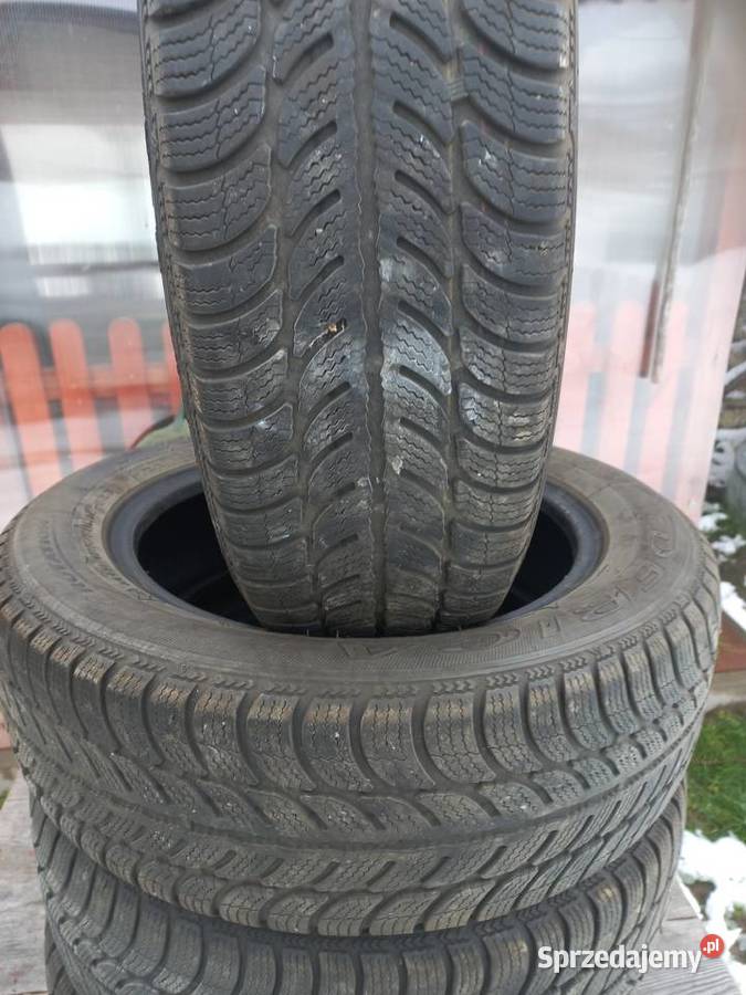 Opony zimowe 15 185 60 Łopiennik Górny sprzedam