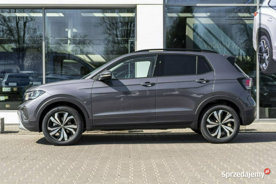 Volkswagen TCross Life Plus 10 TSI 95 Dostępny relingi dachowe T-Cross Łódź