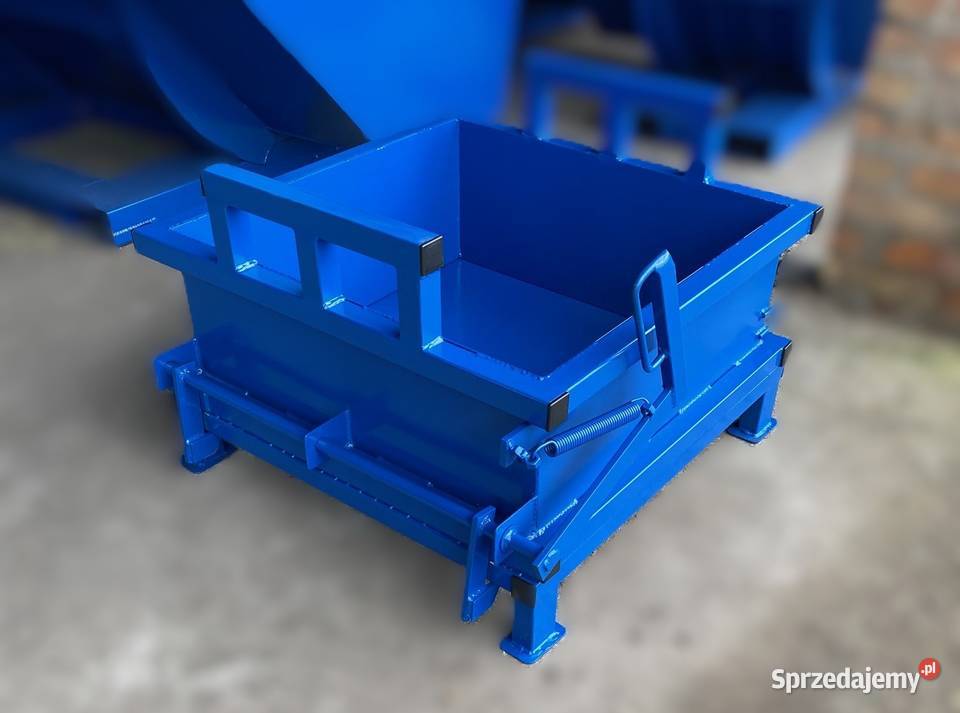 Kontener z otwieranym dnem 05m3 koliba Niedrzew Pierwszy