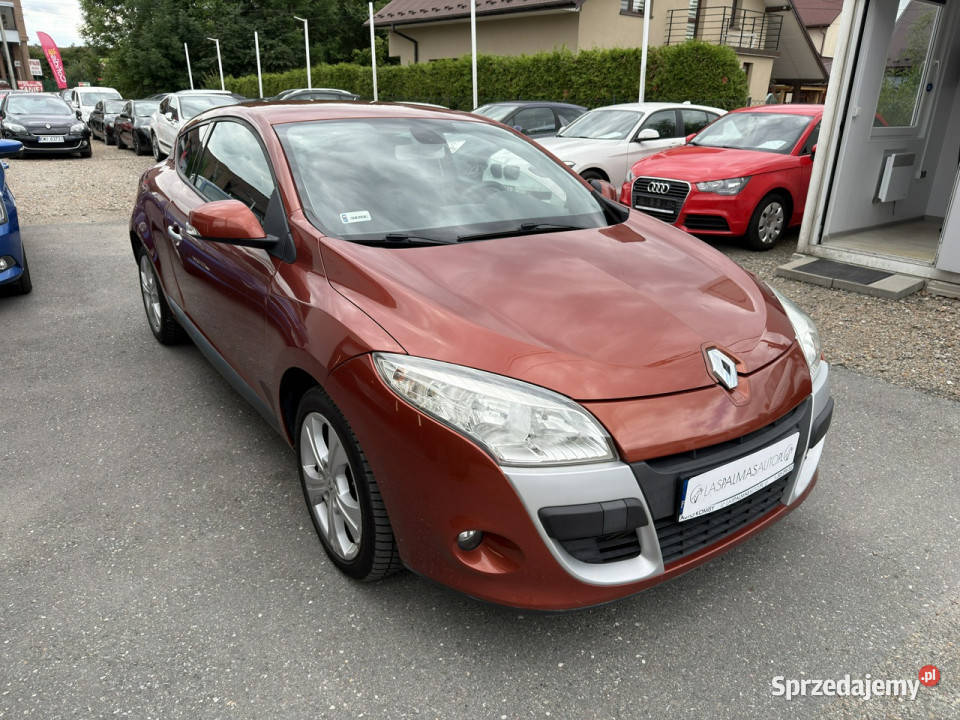 Renault Megane RatyZamiana Gwarancja benzyna lakier metallic Gdów sprzedam