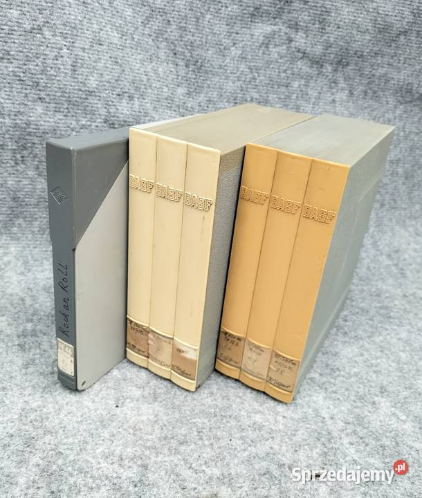 7x taśma szpulowa 18 BASF