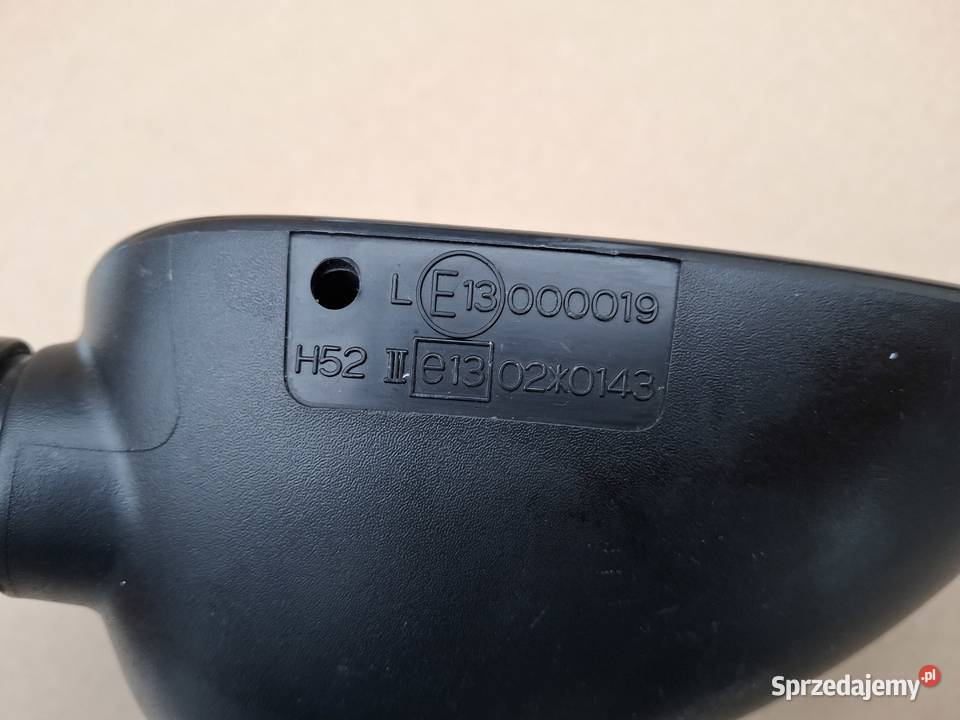 HONDA CBR 600F LUSTERKA LUSTERKO LEWE PRAWE Motoryzacja Bieleń