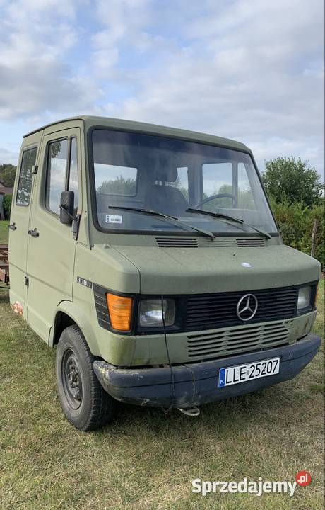 Mercedes 308d kaczor Mercedes-Benz Bogdanka