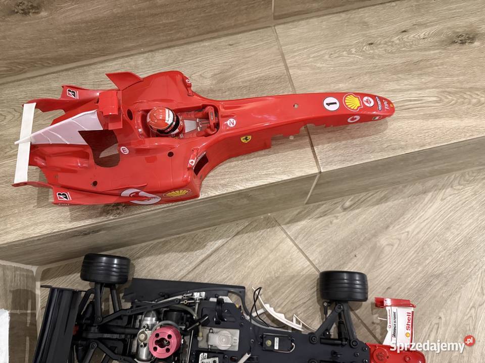 Model Ferrari F2005 Deagostini Kyosho silnik Trzebinia