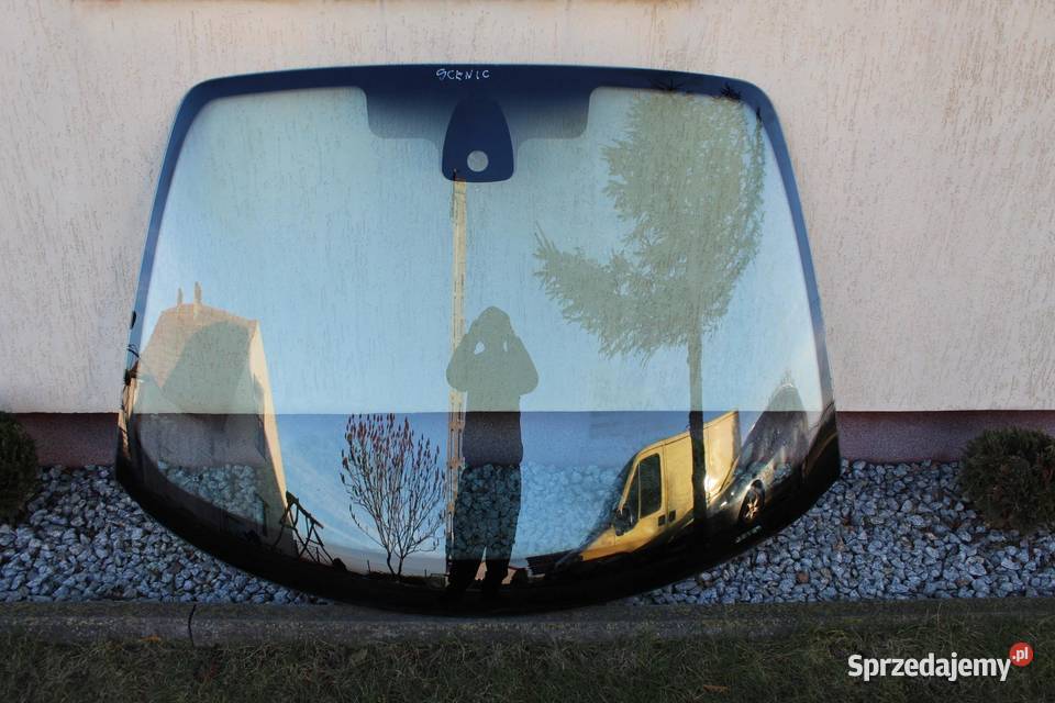 SZYBA PRZEDNIA CZOŁOWA RENAULT SCENIC II LIFT