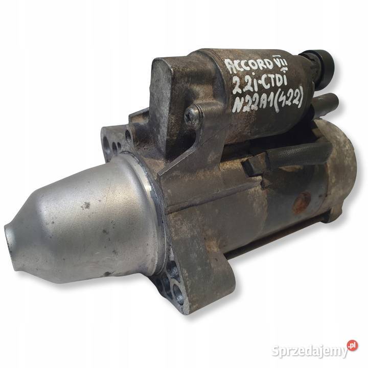 ROZRUSZNIK Honda Accord VII 22 ICTDI oryginał Układ elektryczny silnika lubelskie Rudka