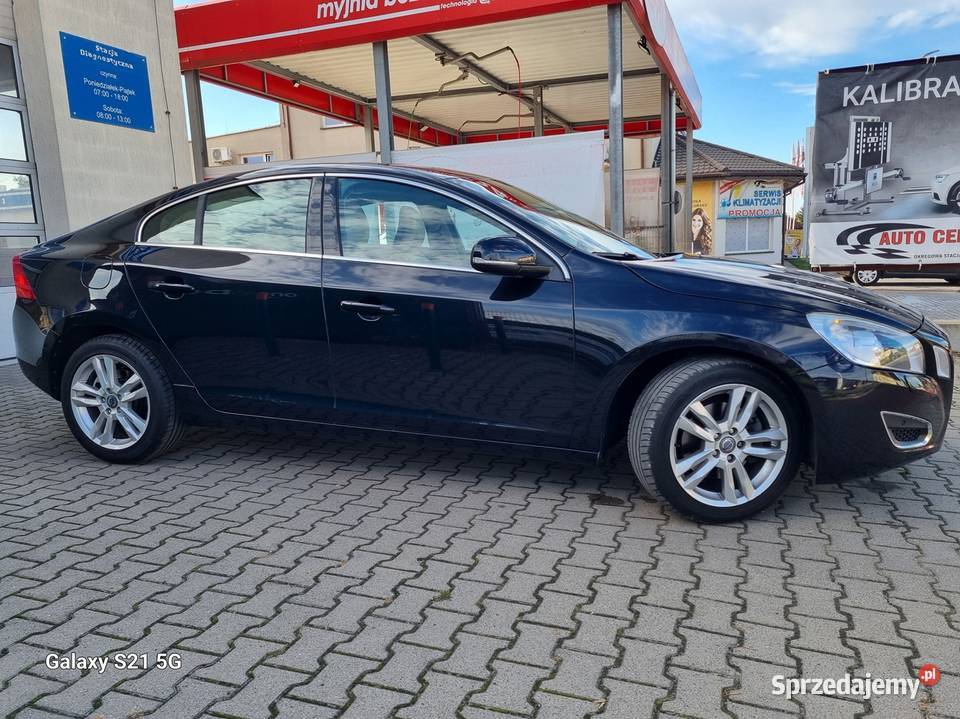 Volvo S60 16 HDI 116 jasne skóry nawigacja tempomat