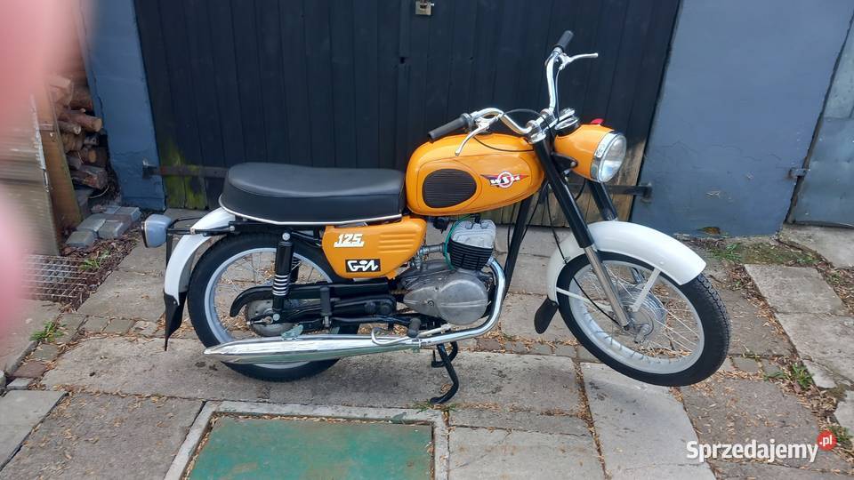 Wsk 125 Gil Renowacji wielkopolskie sprzedam