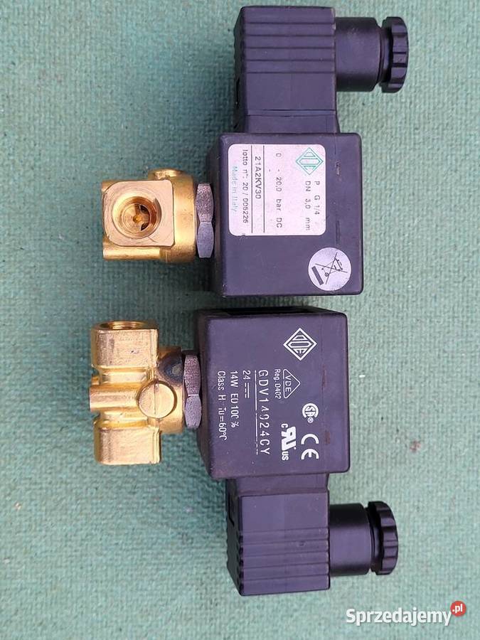 Zawór elektromagnetyczny GDV 14024CY Nakło nad Notecią sprzedam
