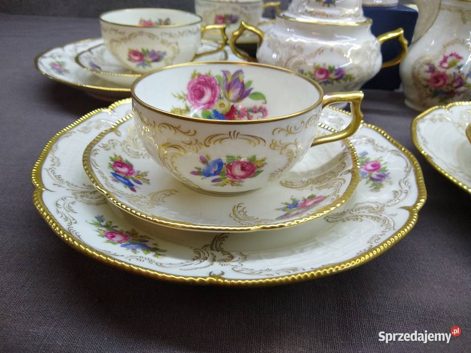 Serwis herbata Rosenthal Sanssouci Diplomat