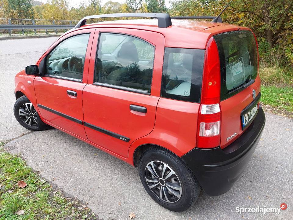Fiat Panda 11 Zadbany Relingi Dachowe Oszczędny radio