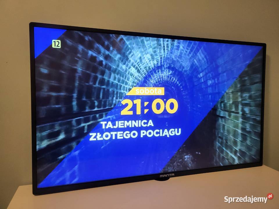 Telewizor 43 4k Dvbt2 Zamość