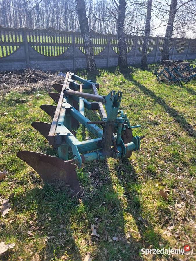 Pługi zagonowe 5 skibowe Nieznanice sprzedam