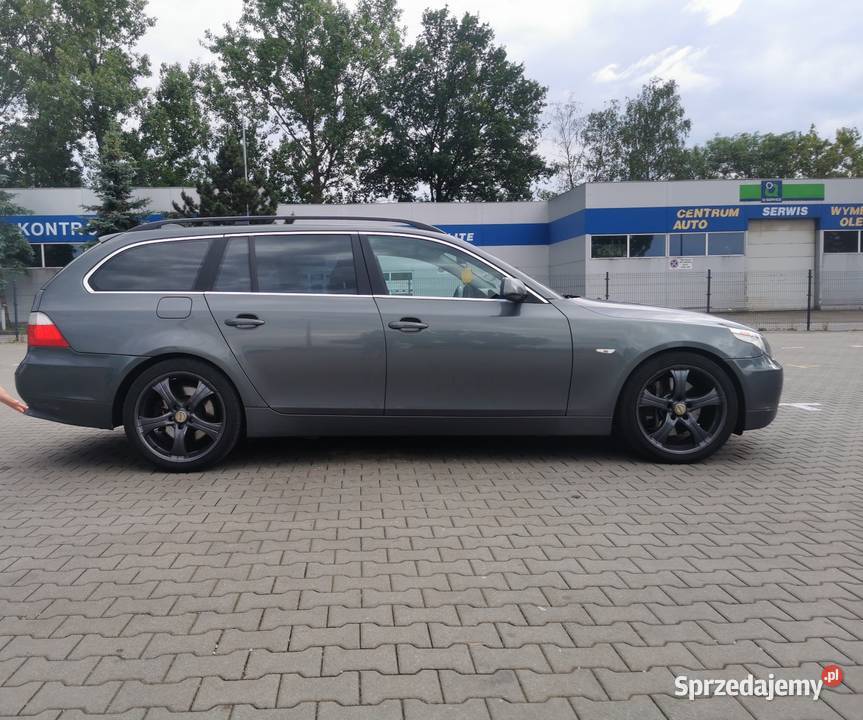 Bmw e61 535d Zielona Góra sprzedam