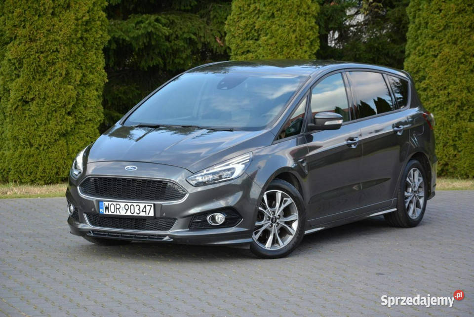 Ford S FV23 ST Skóry Alcantara Navi Full Led mazowieckie Ostrów Mazowiecka sprzedam