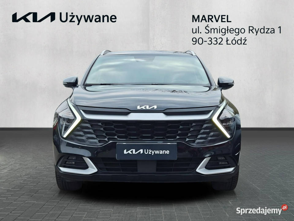 Kia Sportage 16 TGDI 150 DCT FWD Wersja L komputer pokładowy Łódź sprzedam