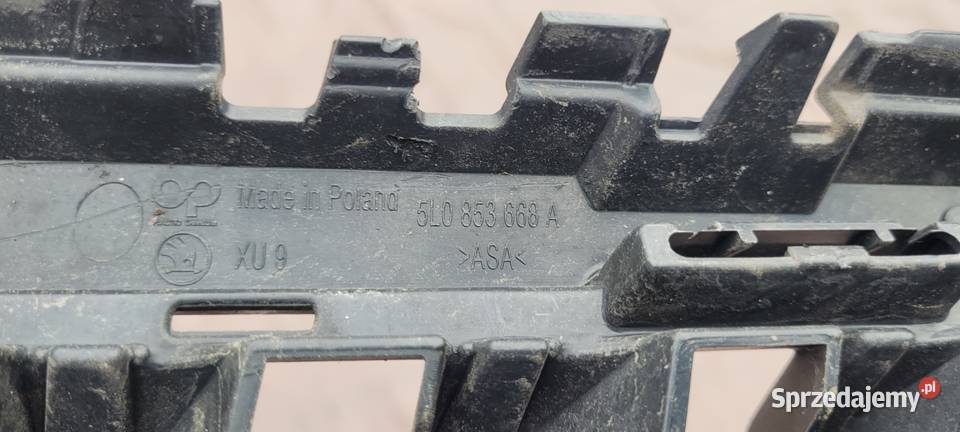 GRILL ATRAPA SKODA YETI Ruda Śląska sprzedam