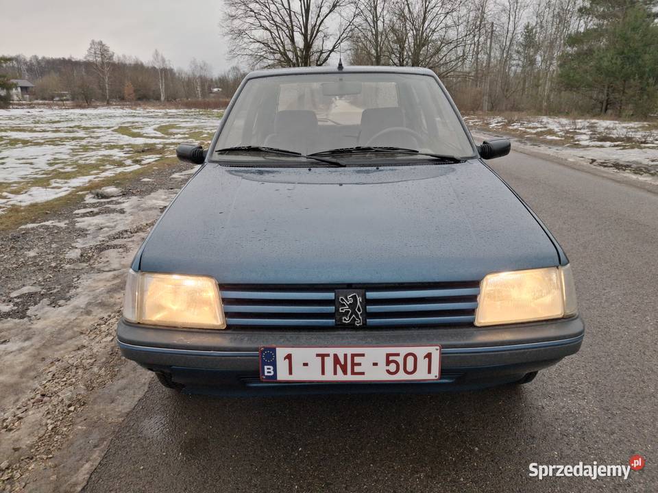 Peugeot 205 14 benzyna 1996 el szyby centralny 1400cm3 mazowieckie Warszawa