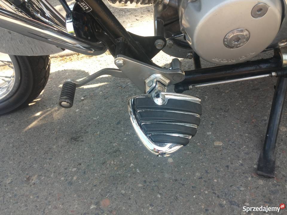 Honda Shadow 125 Honda Warszawa sprzedam
