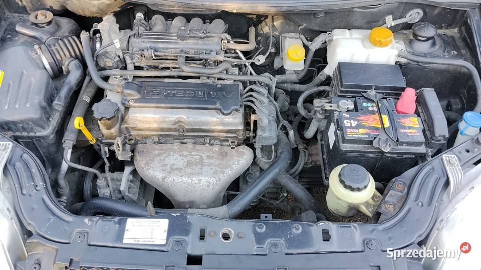 Chevrolet AVEO benzyna