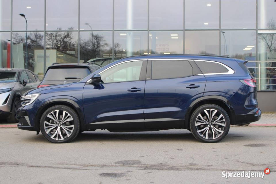 Renault Espace 2024r 7Osob HUD Panorama HK Masaż 200KM Kraków