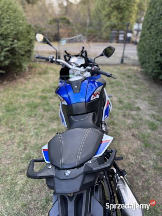 BMW S1000XR unikalny egzemplarz garażowany Warszawa
